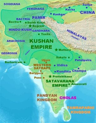 El Decrecimiento de la Cultura Kushana en India: Una Historia de Dinastías Caídas y el Surgimiento del Imperio Gupta