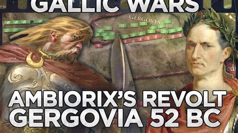  La Batalla de Gergovia: Resistencia Gaulés contra la Dominación Romana y el Legado de Vercingétorix