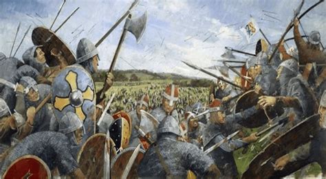 La Batalla de Hastings: Una Danza Mortal entre Normandos y Anglosajones en 1066