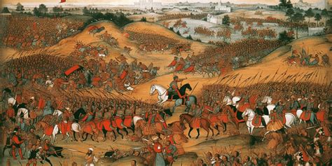 La Batalla de Panipat 1526: Una victoria decisiva que cambió el curso del Imperio Mogol en la India.