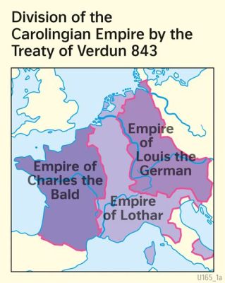 El Tratado de Verdun: División del Imperio Carolingio y Renacimiento Cultural en Occidente