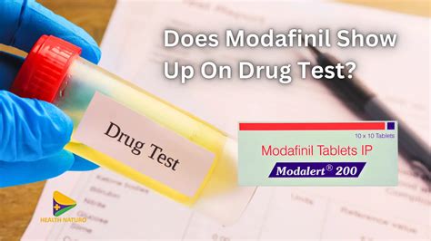 What Does Modafinil Show Up as on a Drug Test: Exploring the Intricacies of Pharmaceutical Detection